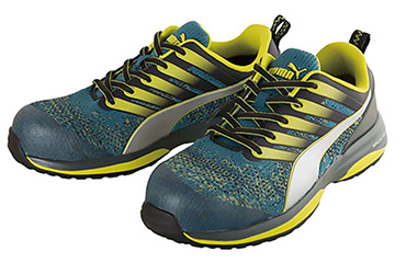 プーマ(PUMA) 安全靴 チャージグリーンーロー